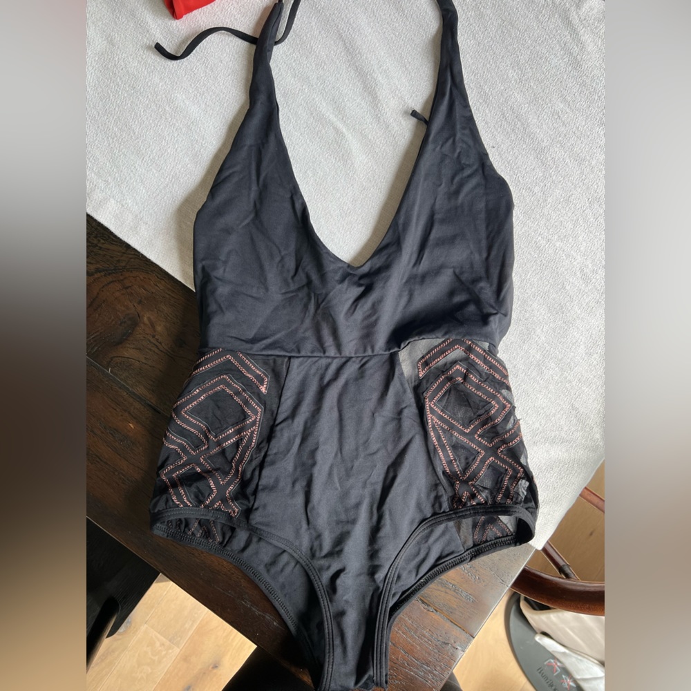 LSpace Maios Fireside one piece Size Medium